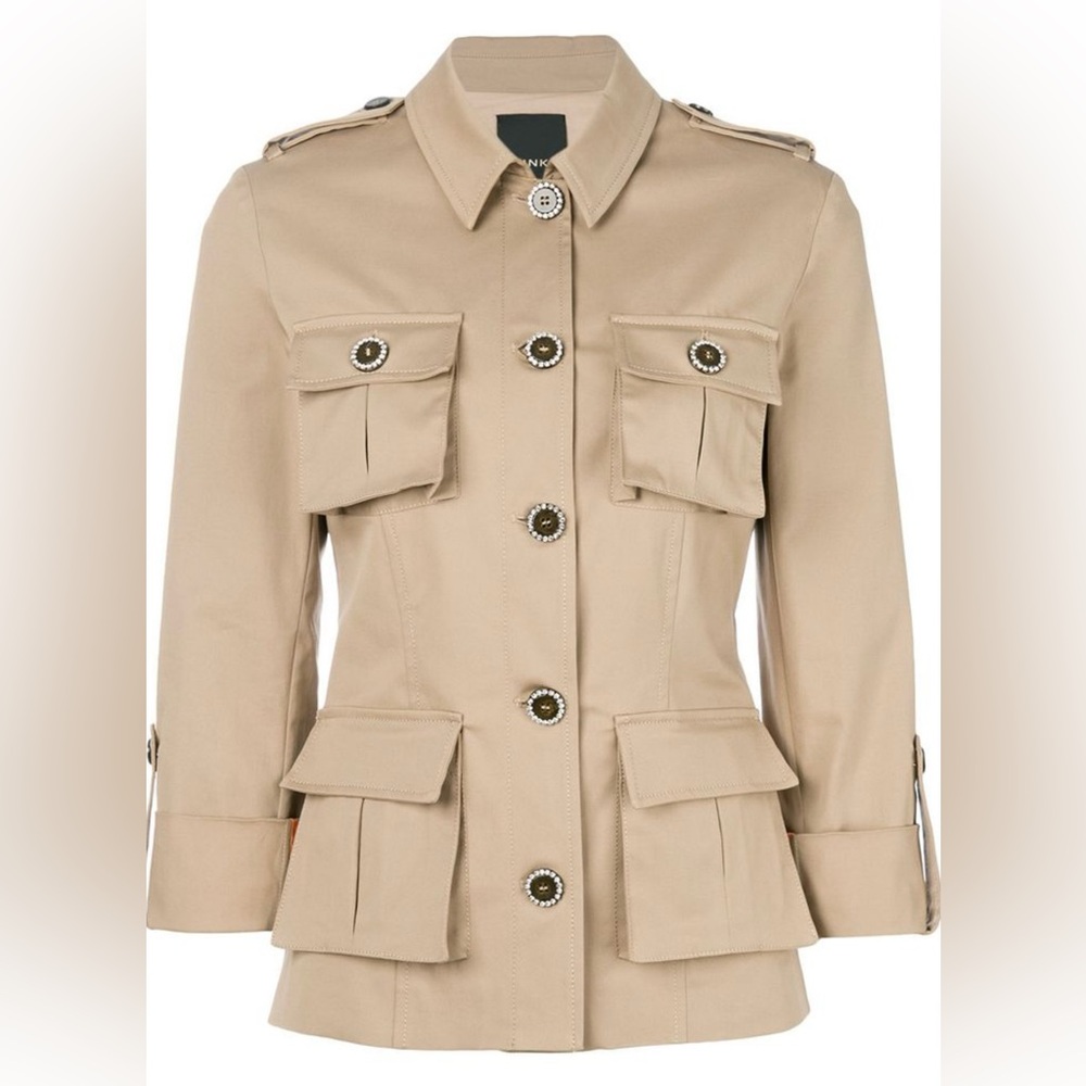 PINKO
Jennifer safari jacket 🔥
